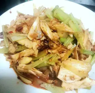 The celery gravy