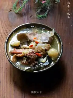 Pork soup