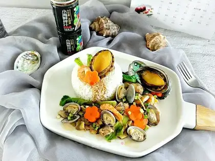 Abalone snail seafood