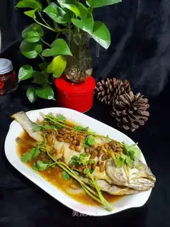 Soy sauce, vealfish