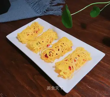 Lace fruit rolls