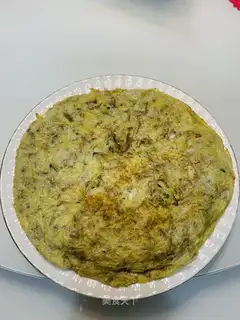Potato omelet