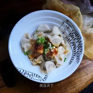 Dry radish beef dumplings