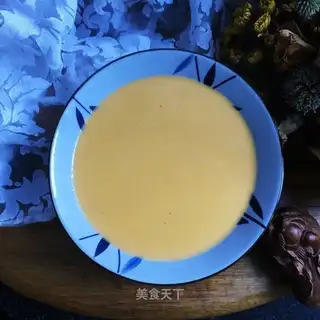 Peach and rice