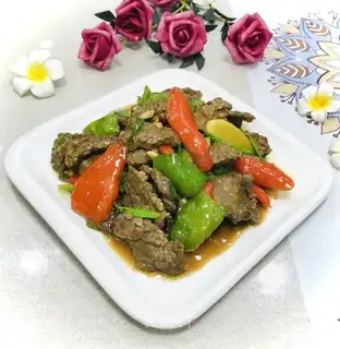 Fried beef