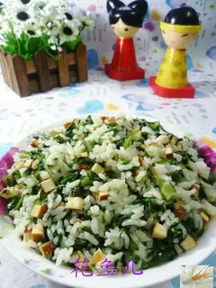 Wheat and rice