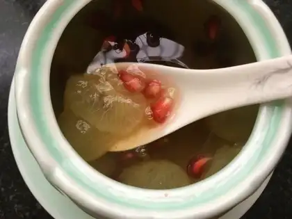The raisin dumpling