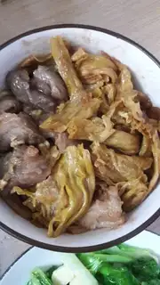 Steam pork