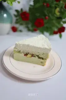 Butterbean monkey mousse cake