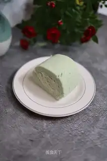 Butterbean cake roll