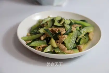 Meatloaf cucumber
