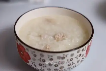 Thin porridge