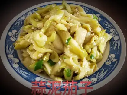 Garlic mackerel