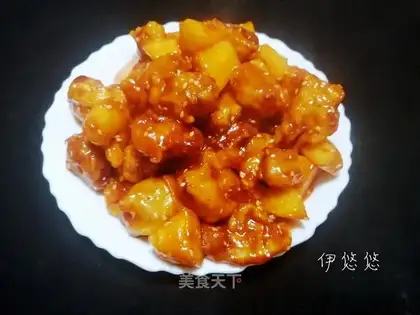 Apple sugar vinegar