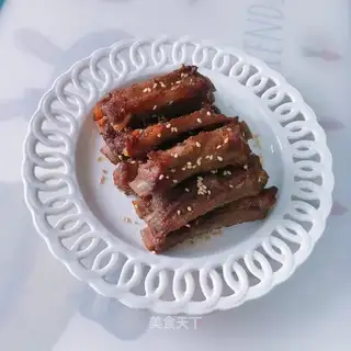 Bread the ribs