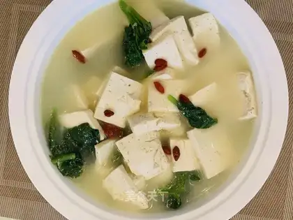 Soy milk, soy sauce