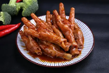 Chicken claws