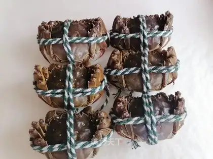 Self-absorbed crabs