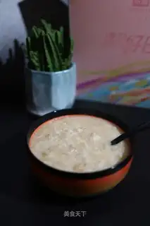 The radish porridge
