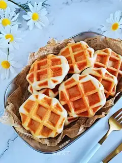 Chestnut waffles