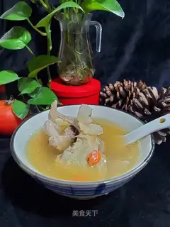 I'll make the veal soup