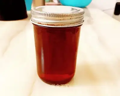 Homemade transformation syrup