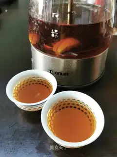 Ginger red tea