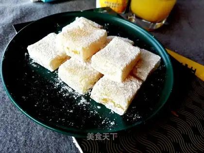 Turkish juice fudge