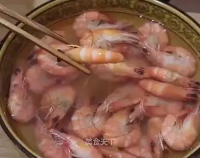 Boiled shrimp