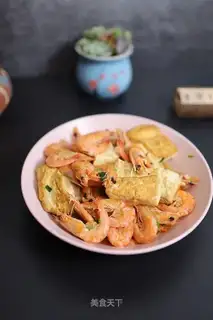 Tofu shrimp