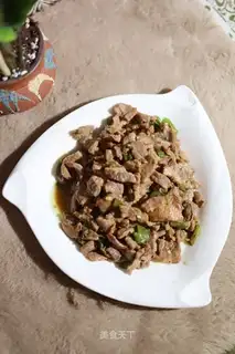 Pepper beef