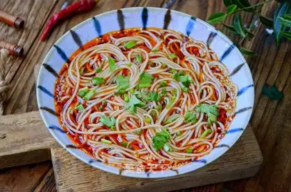 Sour noodles