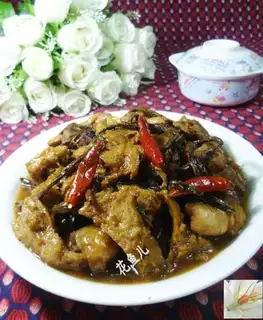 ♪ ♪ Roast bean roast chicken ♪
