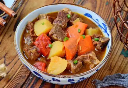 Potato beef