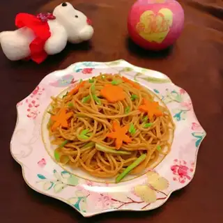 Cool noodles