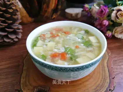 Shrimp In Okja tofu