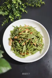 Spaghetti beans
