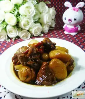 Chestnut chicken
