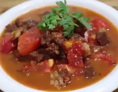Tomatoes and oxen