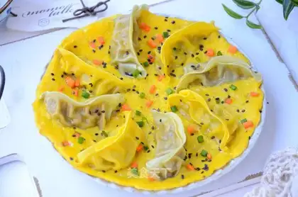Hold on to the omelet