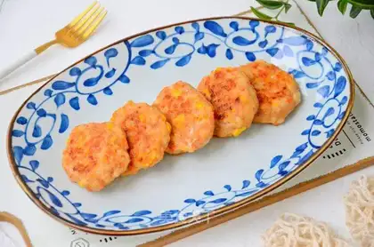 Carrot corn shrimp
