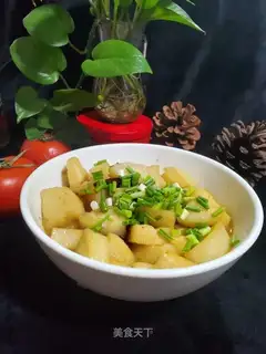 Cattle juice and white carrots