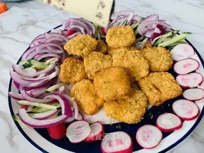 Shrimp crab cake