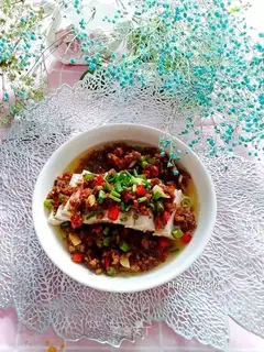 Meat and tofu