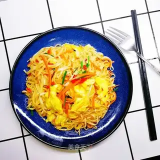 Egg noodles