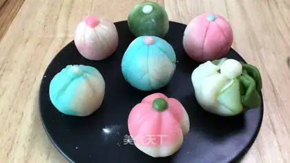Ice mooncake