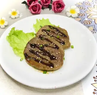 Fried steak