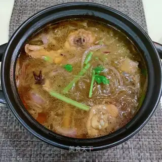 Chicken leg stew