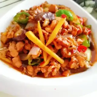 Fried rabbit