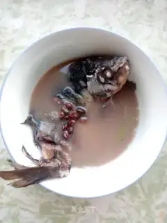 Red bean fish soup